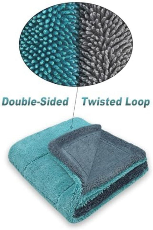 400 GSM Micro Fibre Cloth For Car