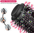 One Step Hair Dryer 4-in-1 Ionic Blow Dryer Brush & Styler for Straightening, Curling, and Detangling, Professional Ceramic Material