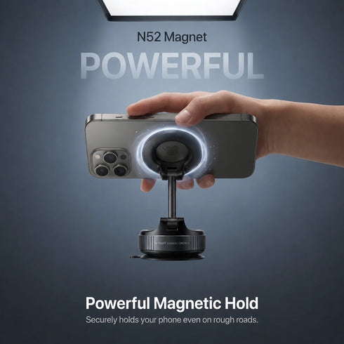 MagPro 360° Hold - N52 Suction Holder
