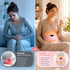 Period Cramp Relief Massager with Heating Pad | Instant Comfort for Menstrual & Back Pain