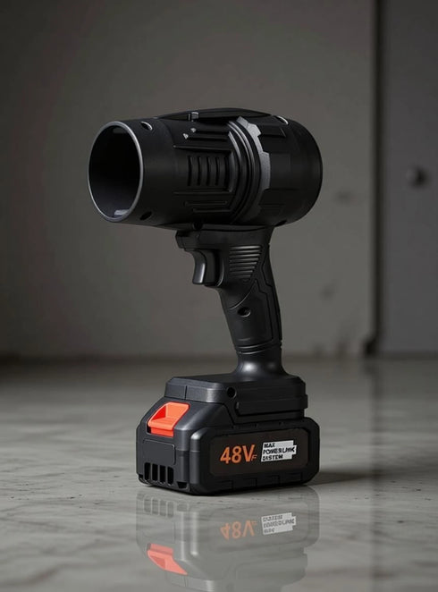 AirForce Turbo Leaf Blower | Cordless Air Blower | Car Dryer 35000 RPM