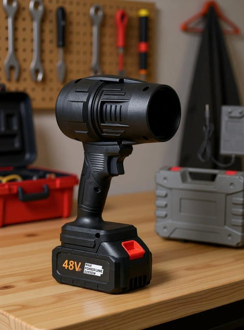 AirForce Turbo Leaf Blower | Cordless Air Blower | Car Dryer 35000 RPM