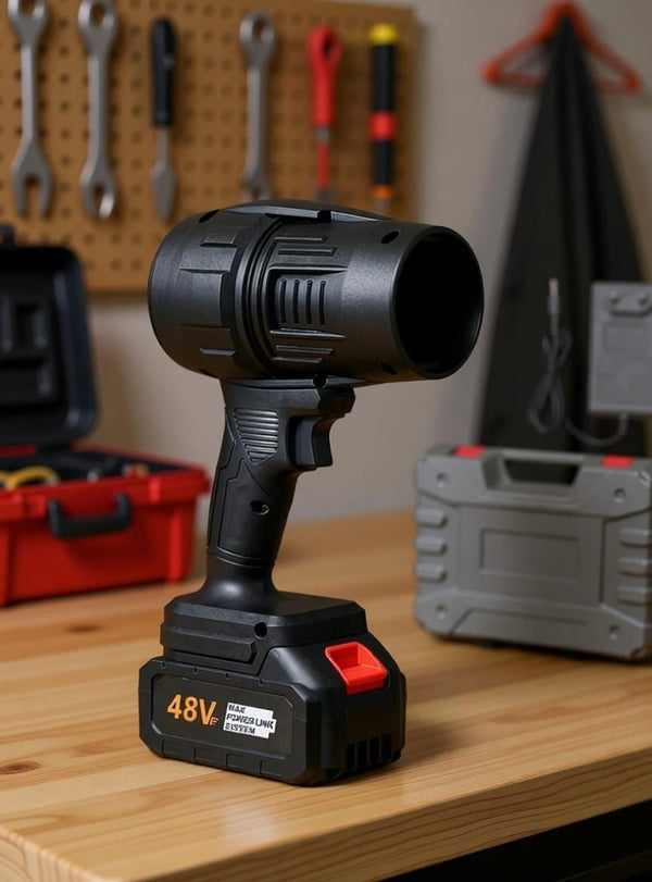 AirForce Turbo Leaf Blower | Cordless Air Blower | Car Dryer 30000 RPM